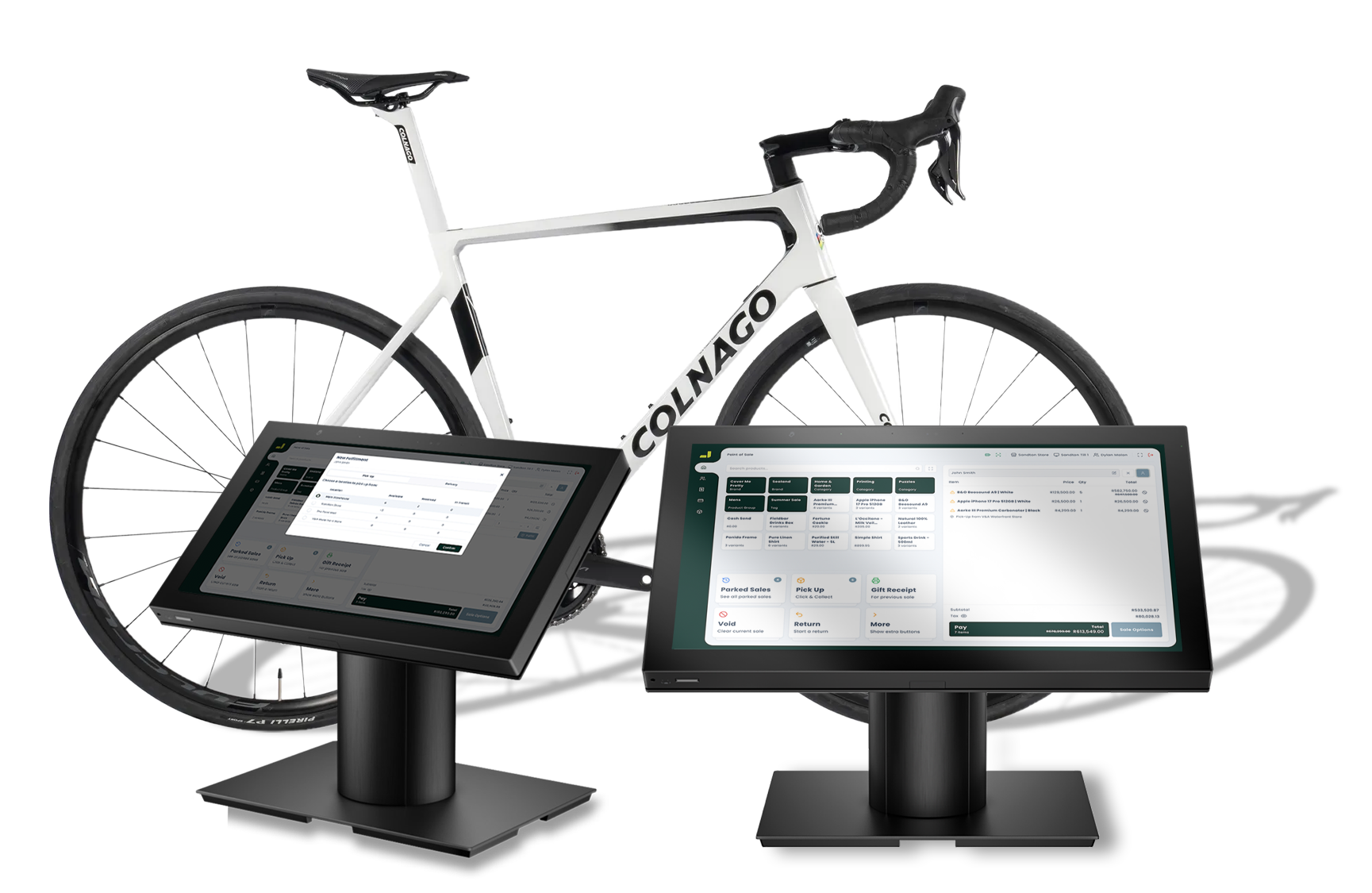 BigPlus POS for Bike Shop Retail