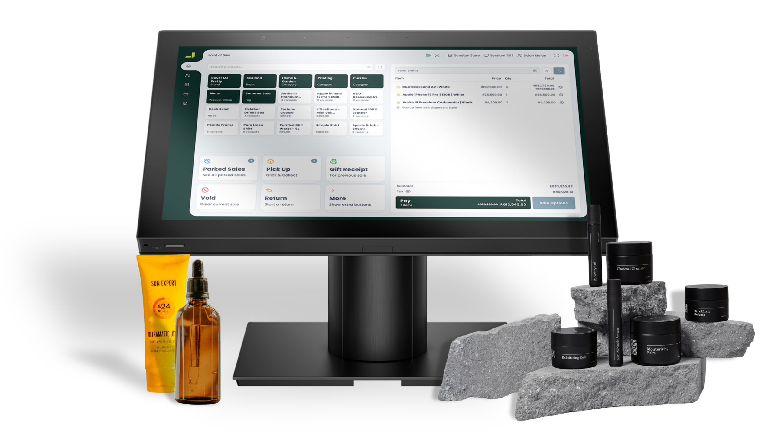 BigPlus Cosmetics Retail POS