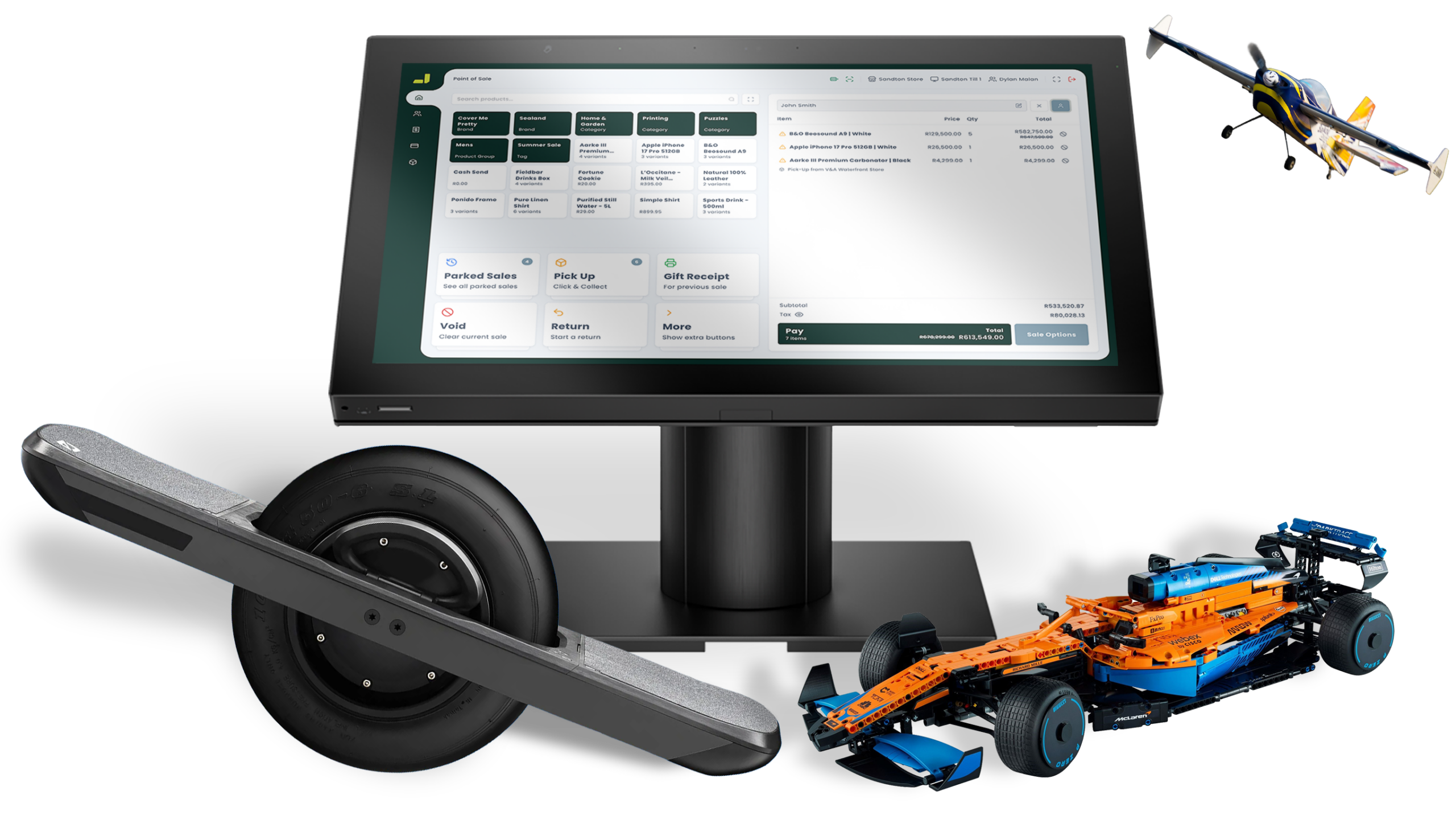 BigPlus Toys & Hobbies POS