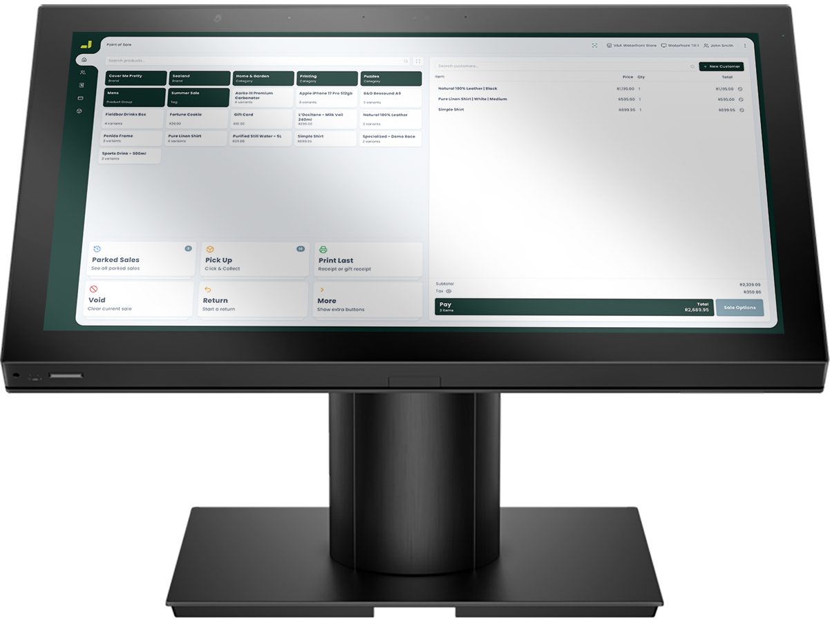 Bigplus POS — light mode