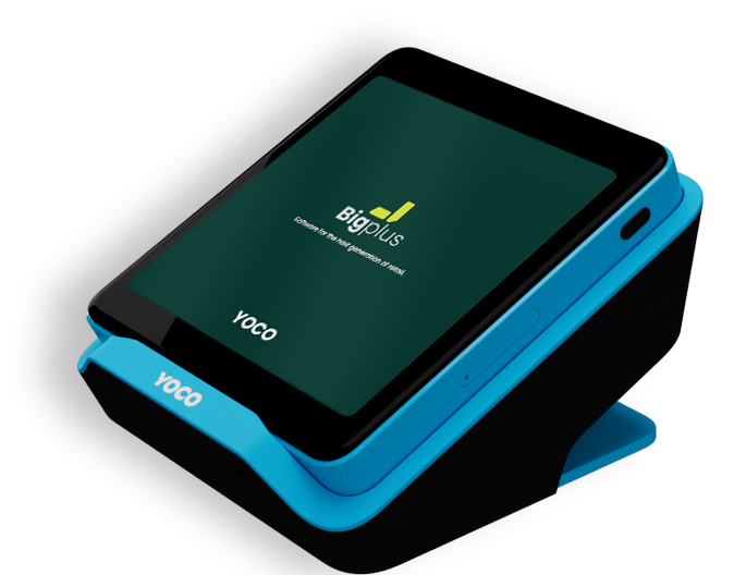 Yoco card machine