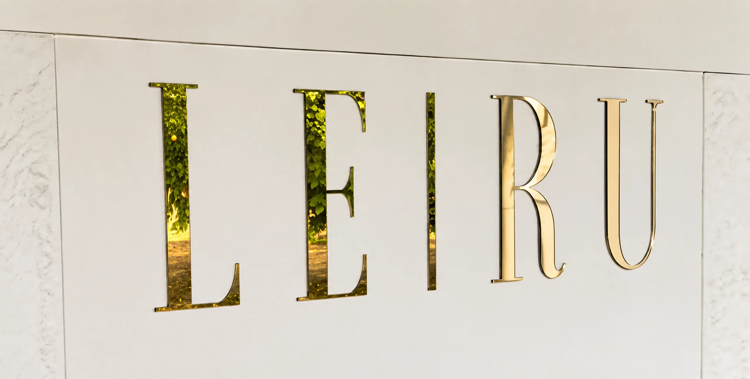 Inside a LE | RU store, jewellery and clothing on display